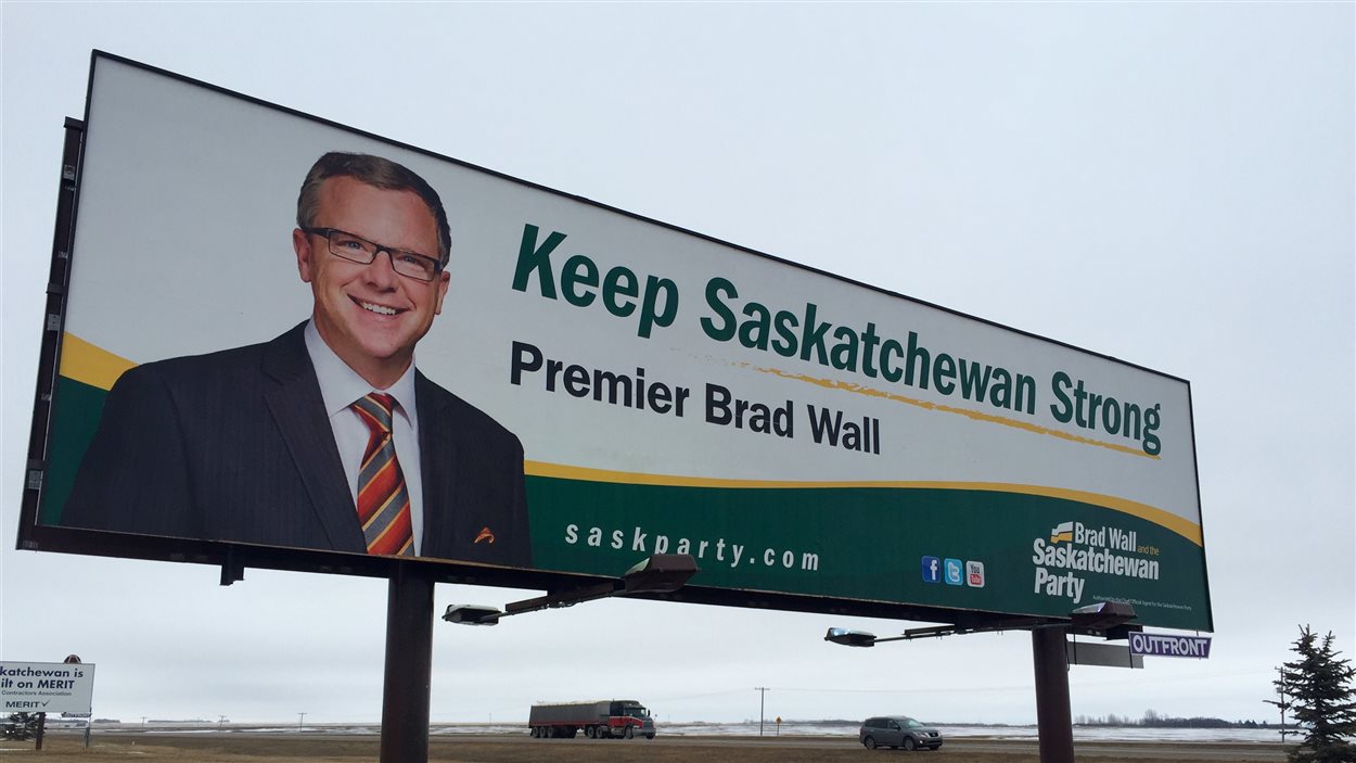 Brad Wall a déclenché les élections provinciales en Saskatchewan le 8 mars.