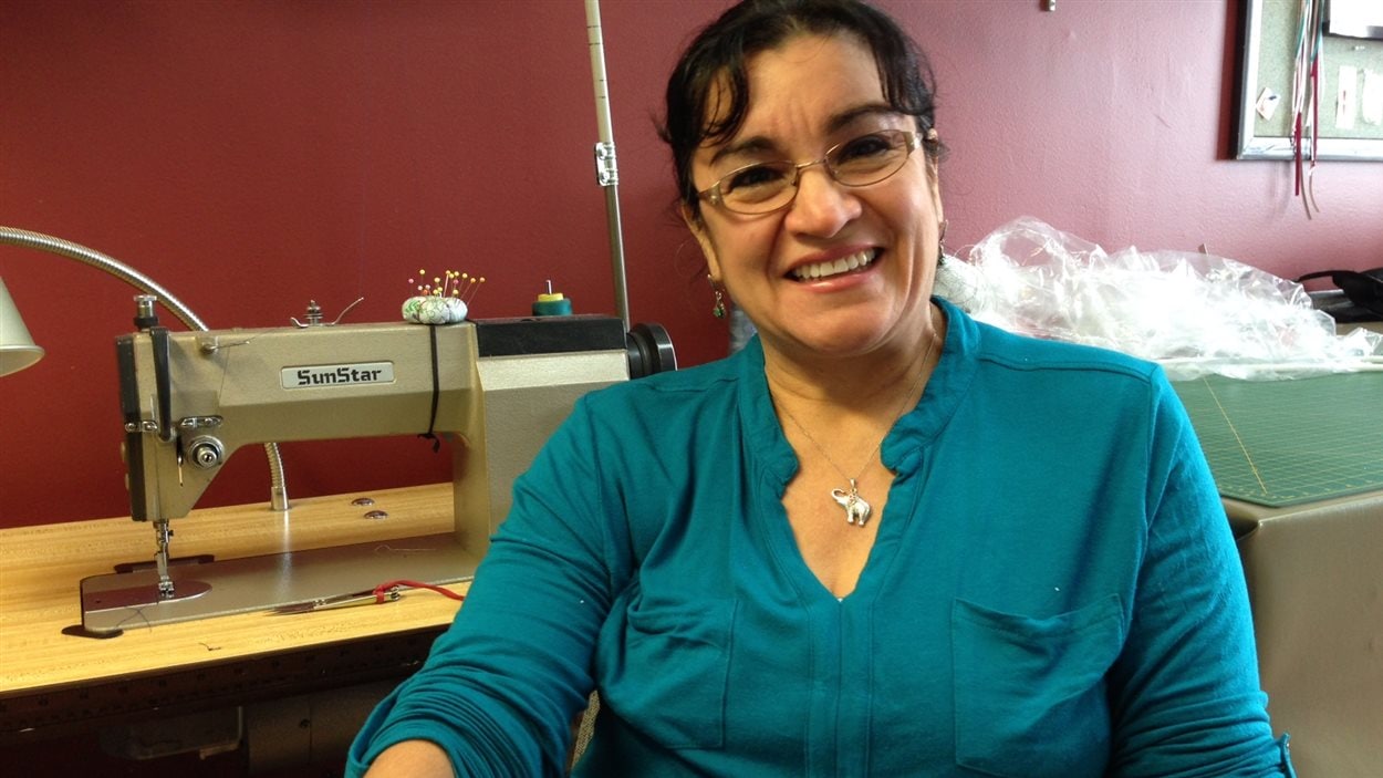 Luz Angela Toro Lara a choisi de faire de sa passion son métier.