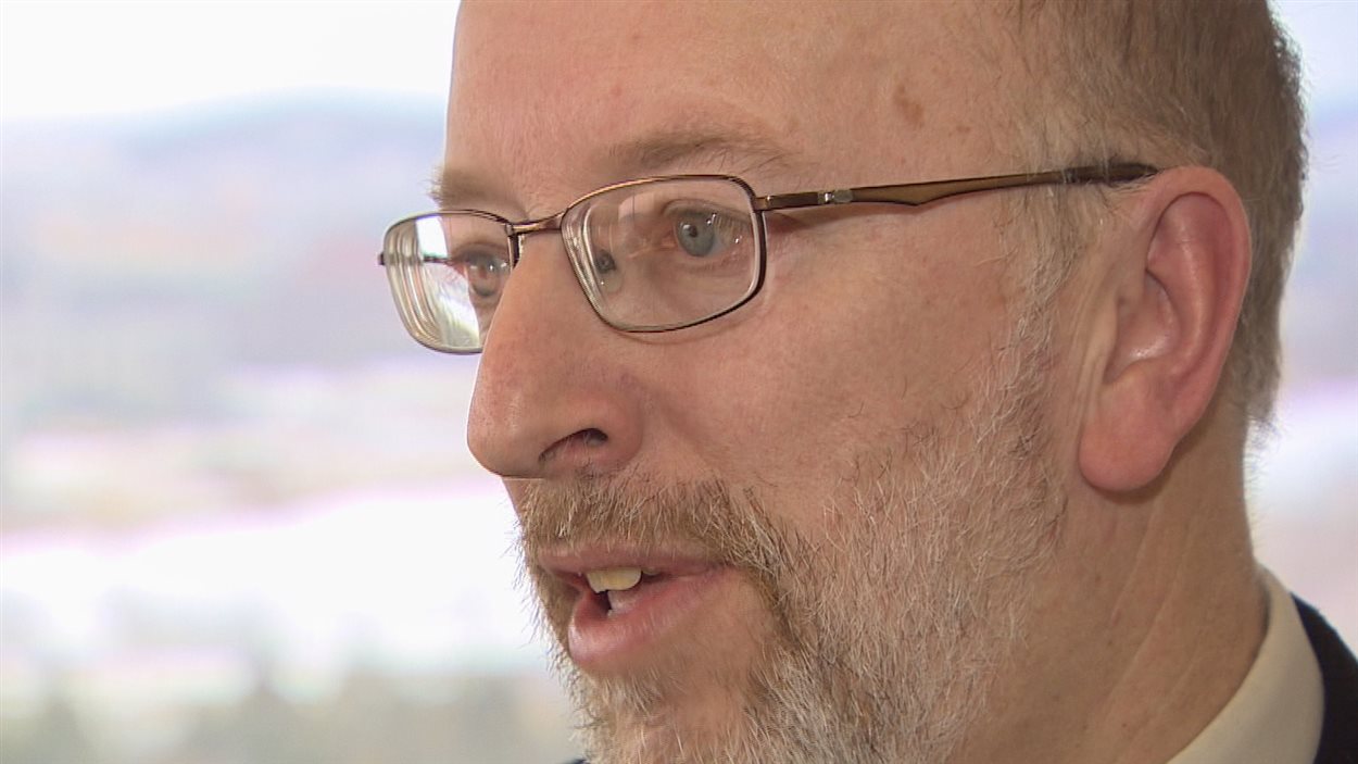 Le ministre responsable des Affaires francophones de Terre-Neuve-et-Labrador, Perry Tremper