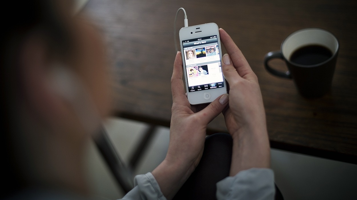 L'application Spotify