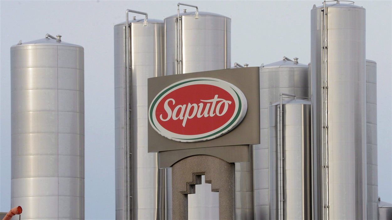 Une usine Saputo