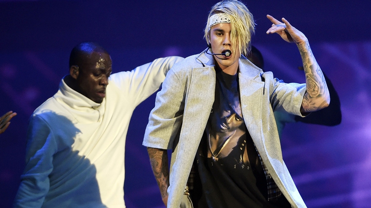 justin bieber qui rencontre une fan