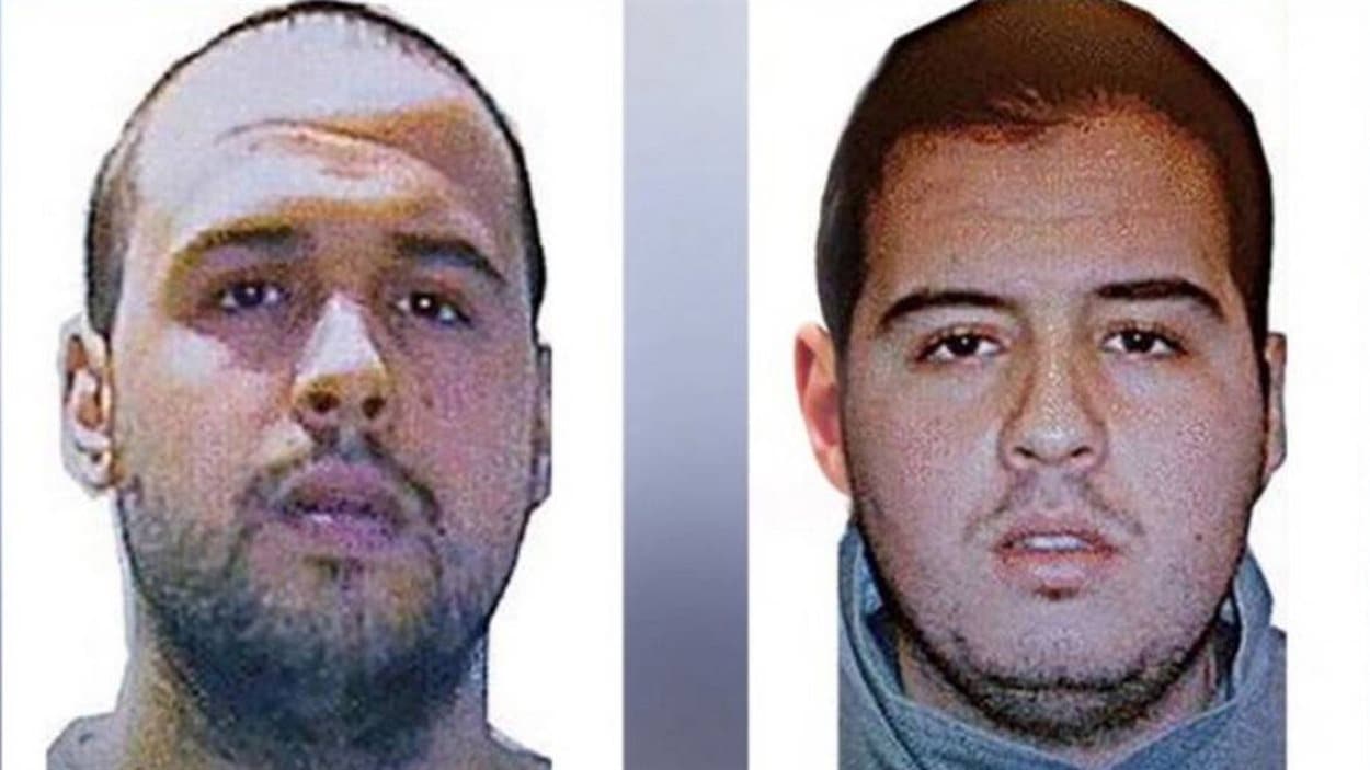 Khalid et Brahim El Bakraoui ont été identifiés parmi les kamikazes de l'attentat de Bruxelles.