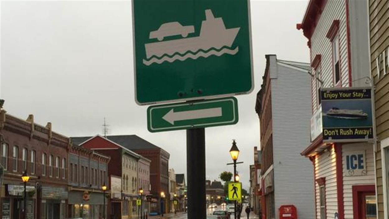 Une rue de Yarmouth