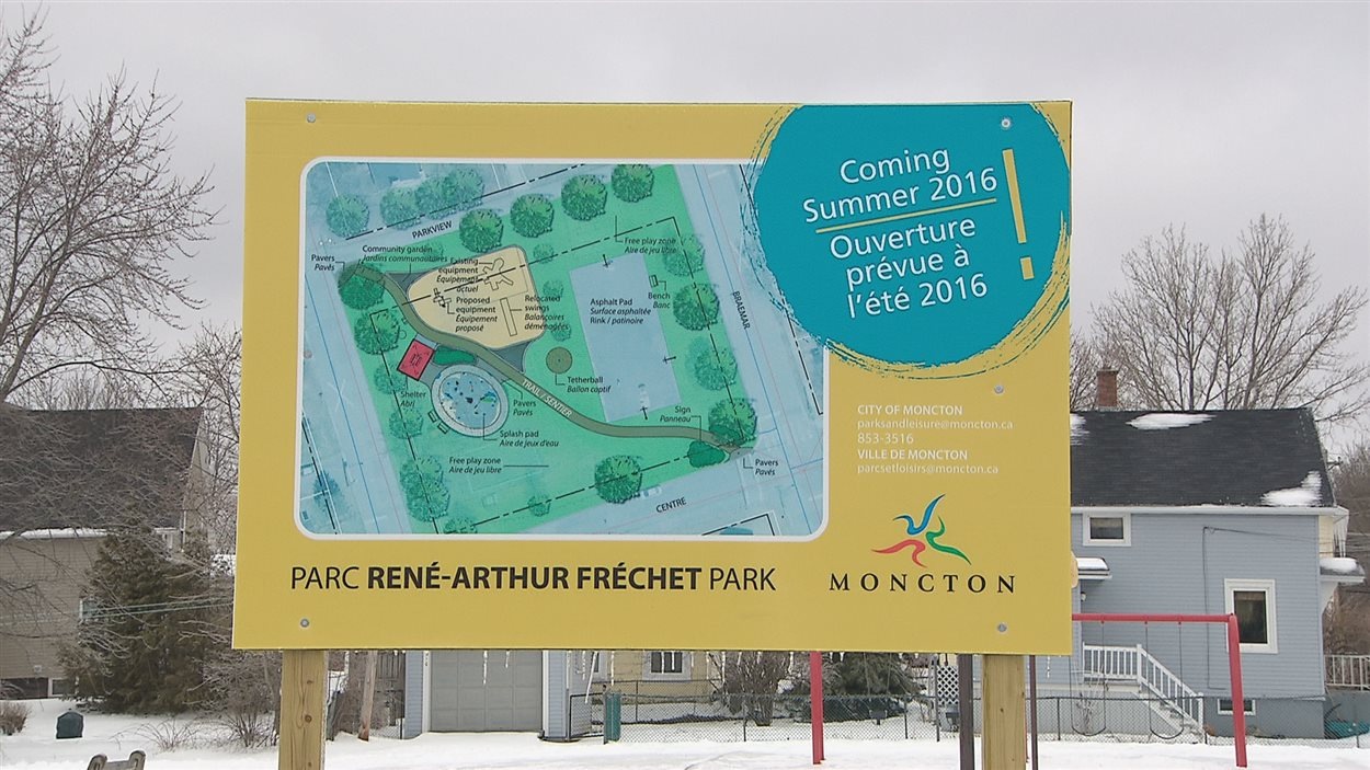 Le nom d'un parc à Moncton divise la population RadioCanada