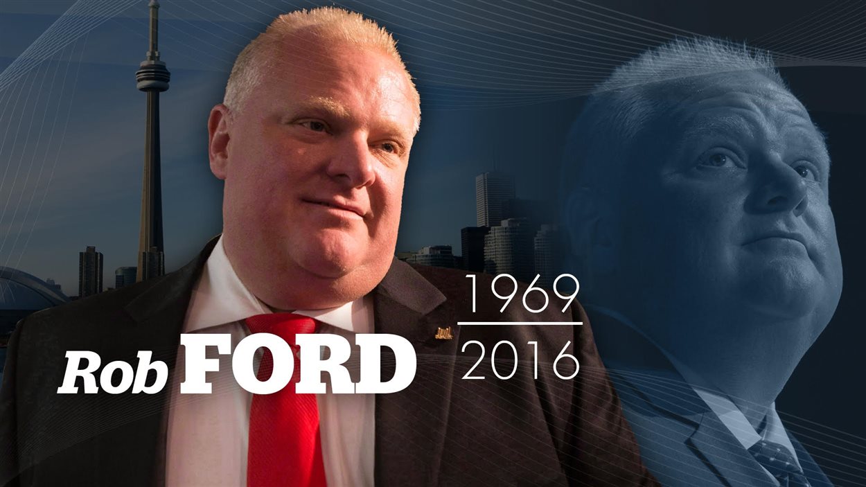 Rob Ford Funérailles