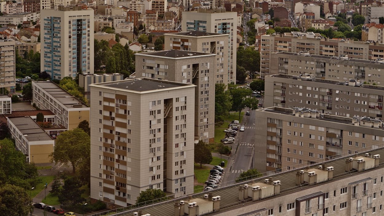 Une banlieue de Paris