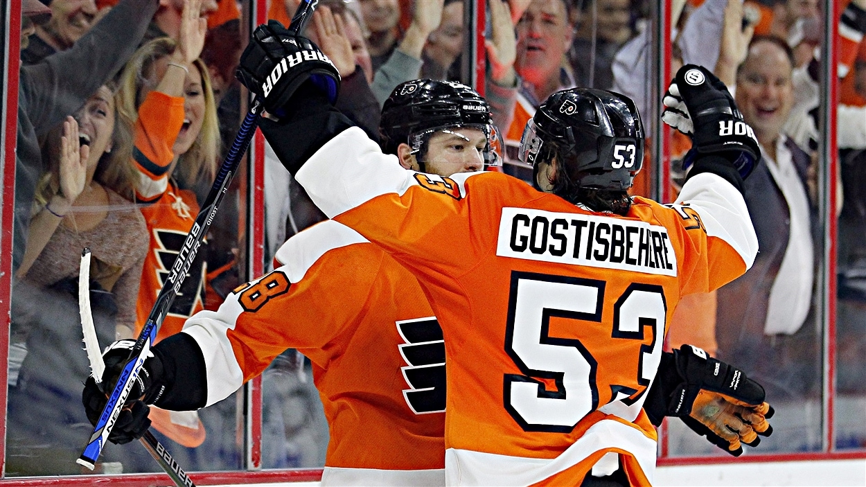 Giroux donne une précieuse victoire aux Flyers RadioCanada