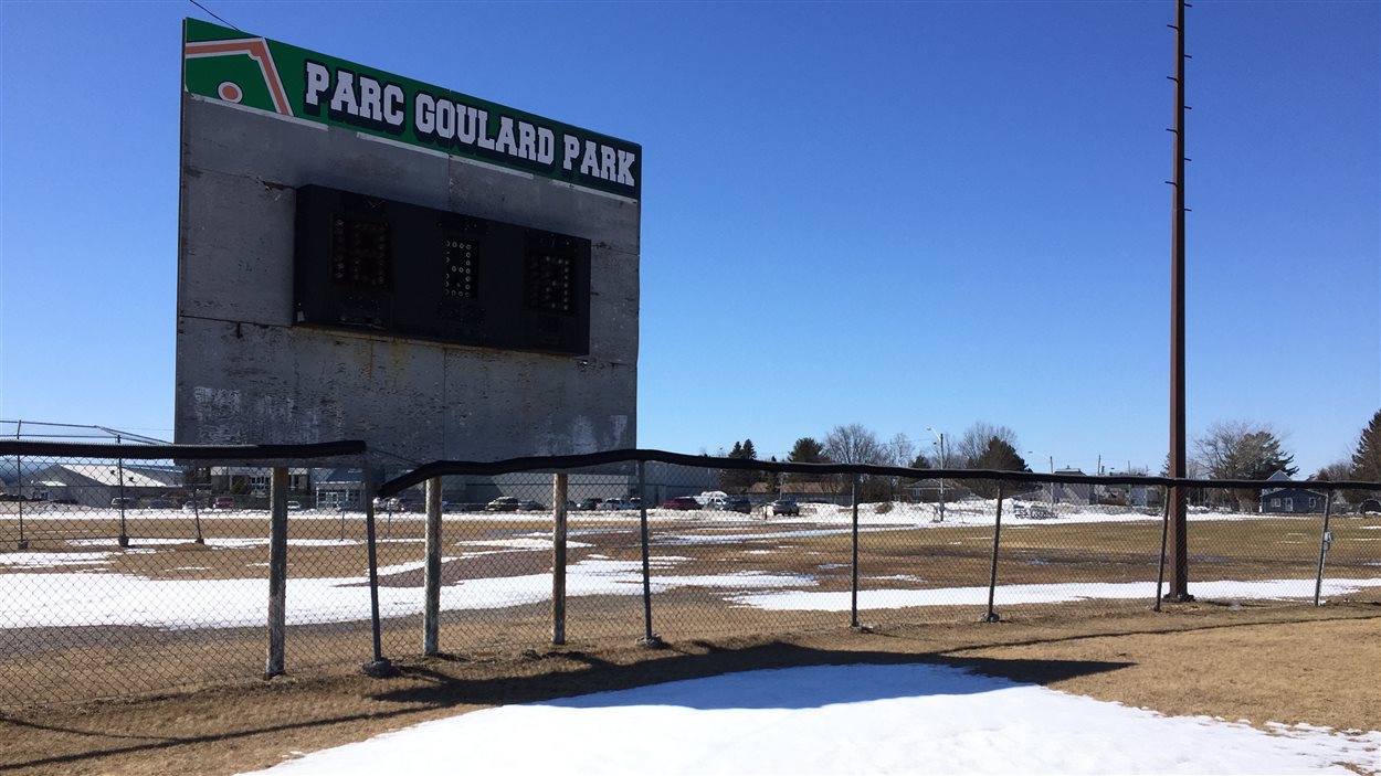 Le parc Goulard à Sturgeon Falls.