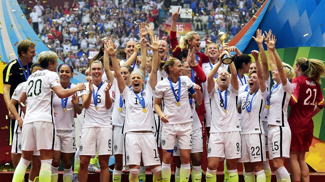 L'équipe américaine de soccer remporte la Coupe du monde 2015