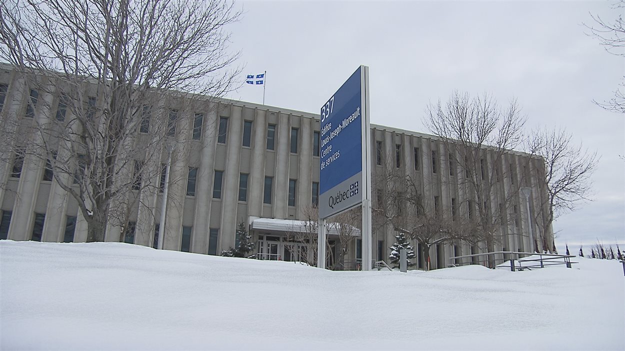 L'édifice gouvernemental Louis-Joseph-Moreault, à Rimouski