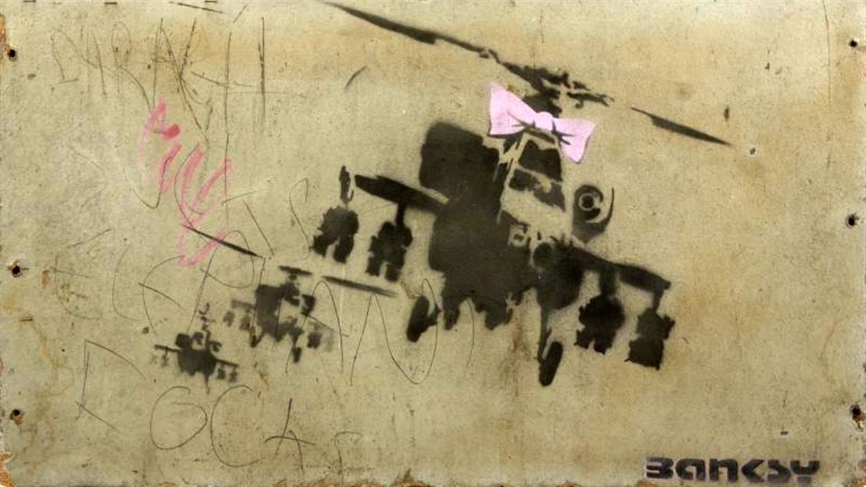 « Happy Choppers » de Banksy
