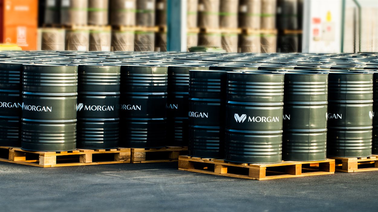 Des barils de Morgan Additives Manufacturing