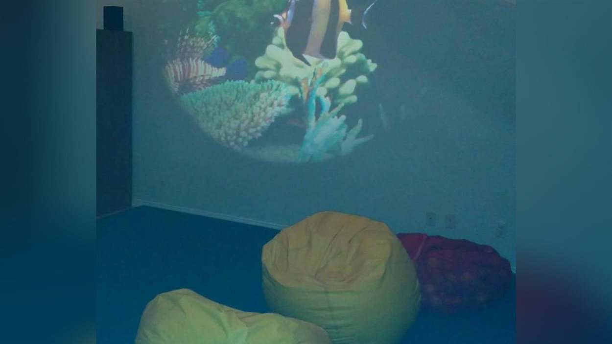 Une salle sensorielle
