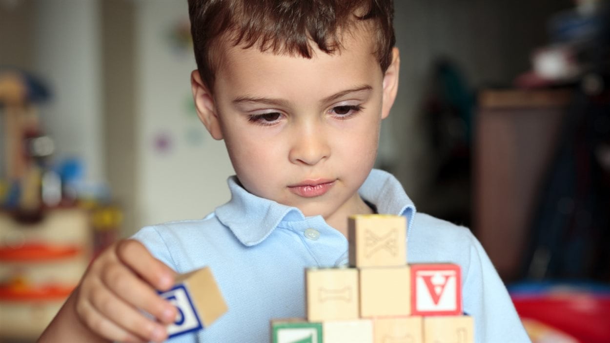 Enfant autiste