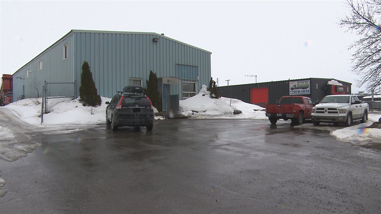 L’Agence du revenu du Canada mène une perquisition chez Transport Caron