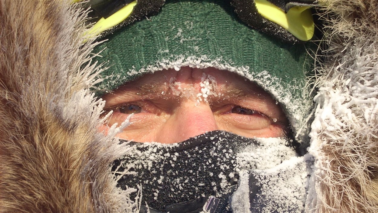 Dominic Léonard au Nunanik
