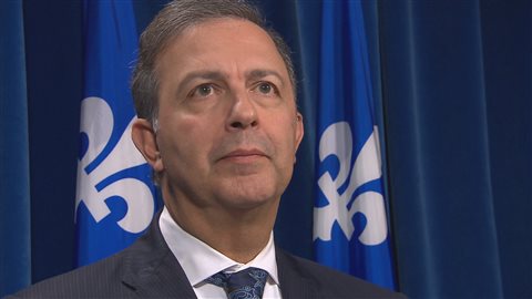 Le ministre Sam Hamad