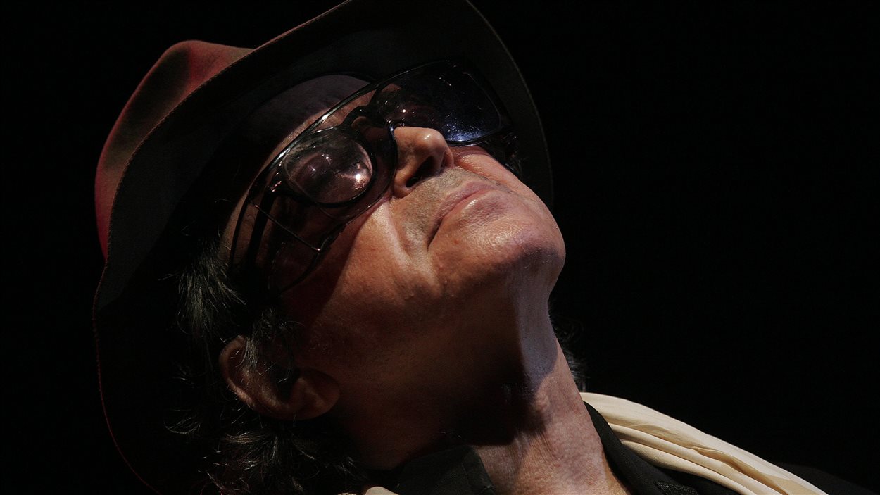 Gato Barbieri lors d'un concert en 2006 en République dominicaine