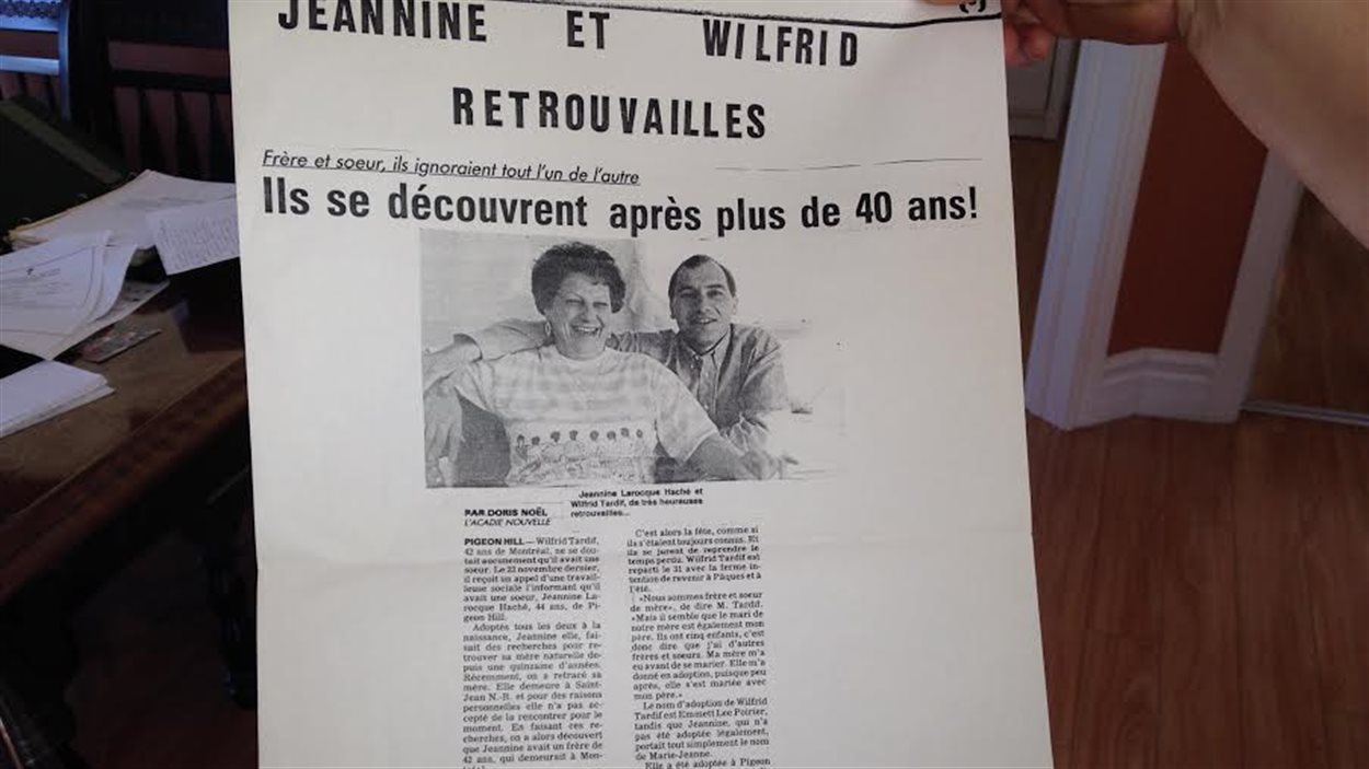 L Etrange Histoire D Adoption D Une Femme Du Nouveau Brunswick Secoue Un Homme A Montreal Radio Canada Ca L Etrange Histoire D Adoption D Une Femme Du Nouveau Brunswick Secoue Un Homme A Montreal Radio Canada Ca