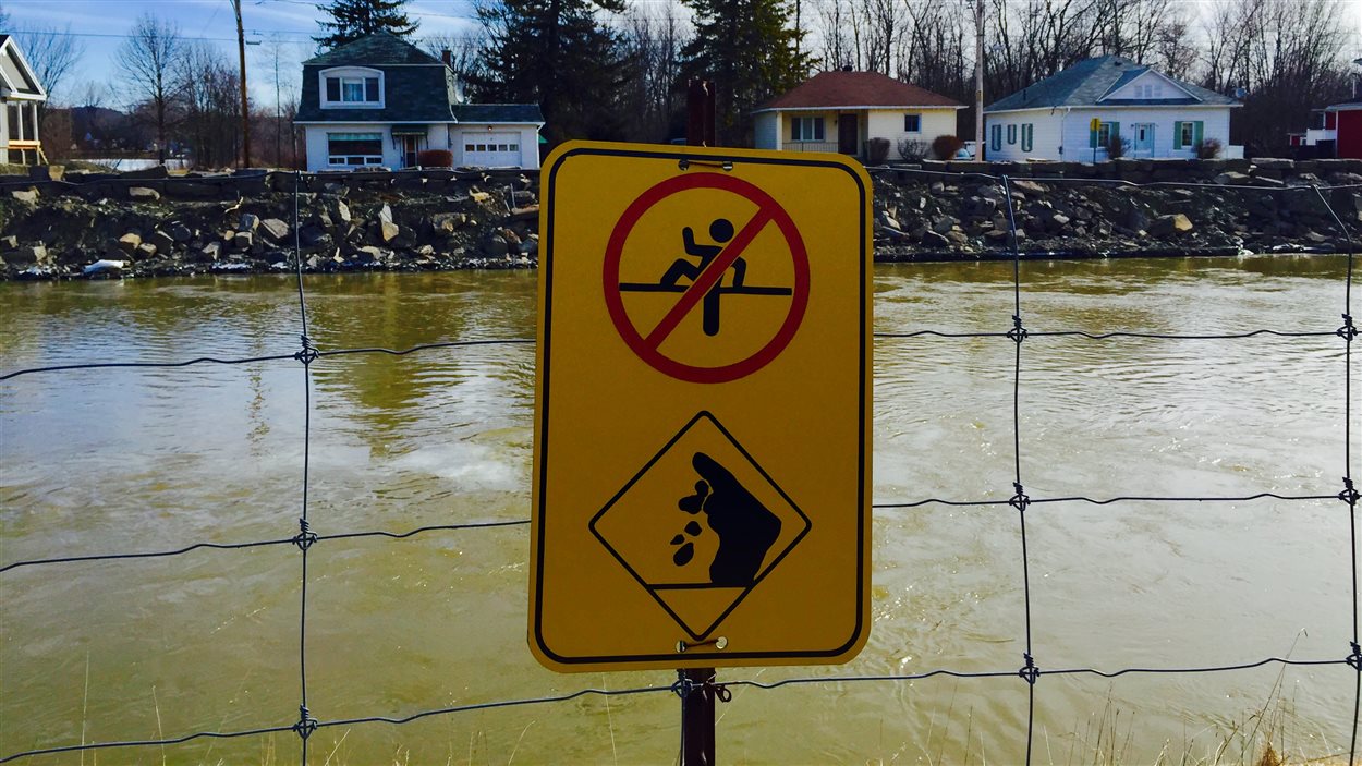 Avec les années, le canal de Grenville est devenu dangereux pour le public par endroit.