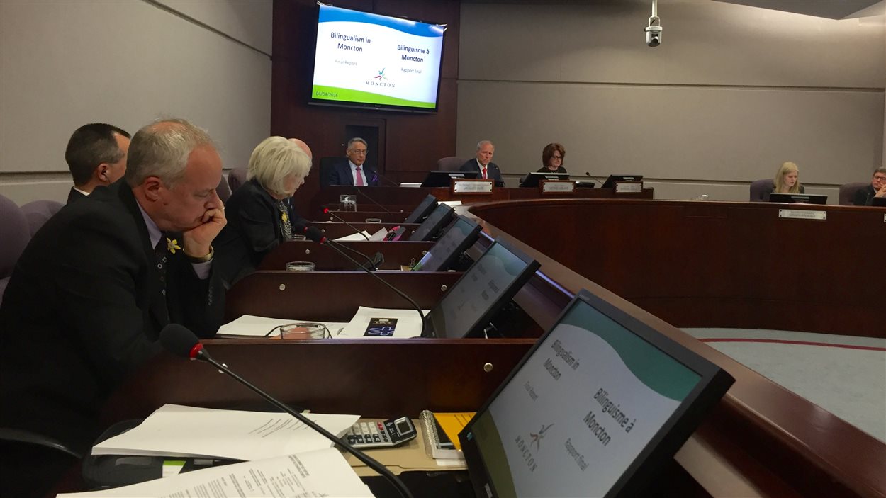 Le conseil municipal de Moncton