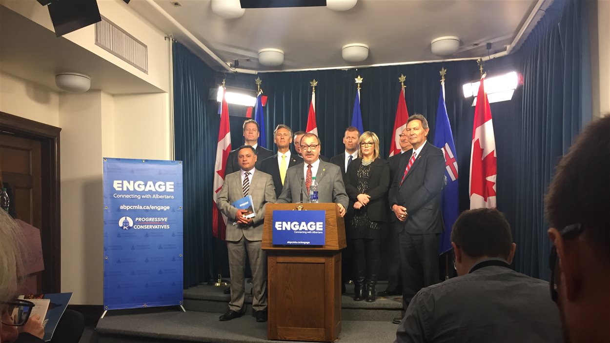 Alberta Les progressistesconservateurs veulent renouveler leur image