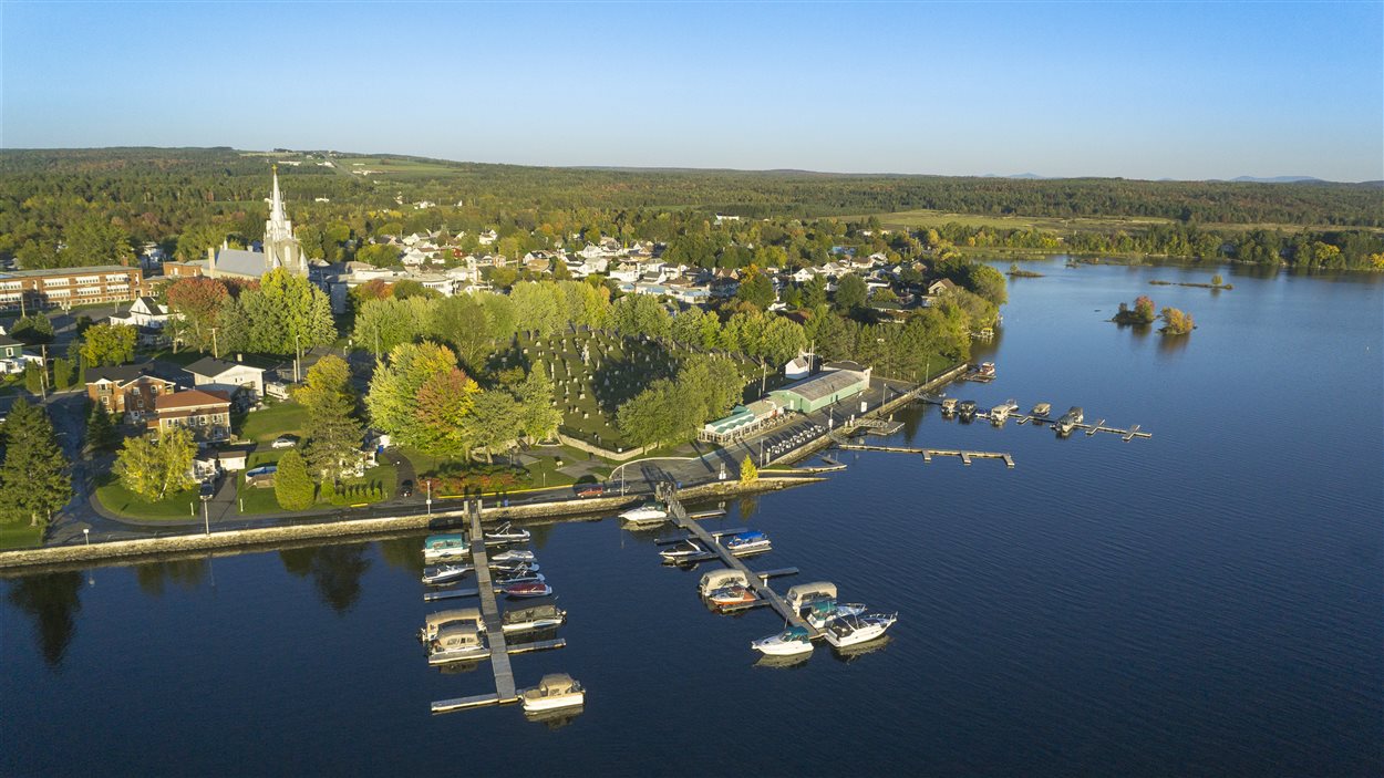 France Beaudoin, en direct de Disraeli RadioCanada
