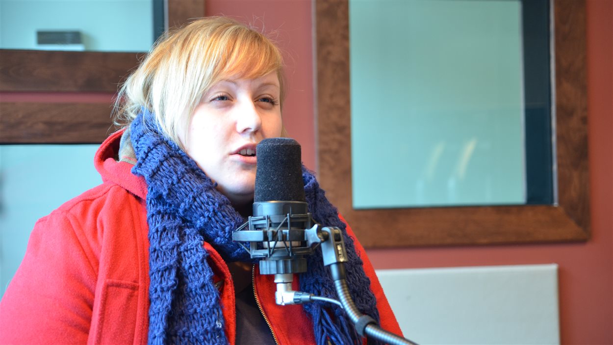 Bianca Bédard du Conseil régional de l'environnement d'Abitibi-Témiscamingue (CREAT)