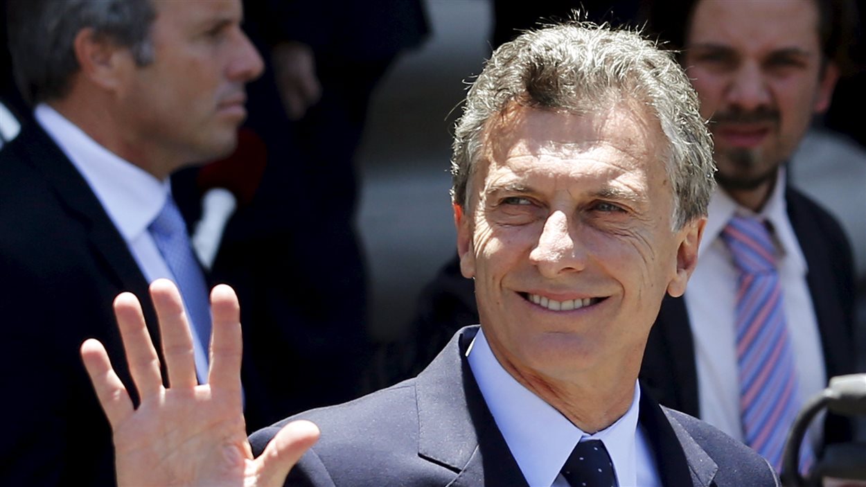 Mauricio Macri, le Président de l'Argentine