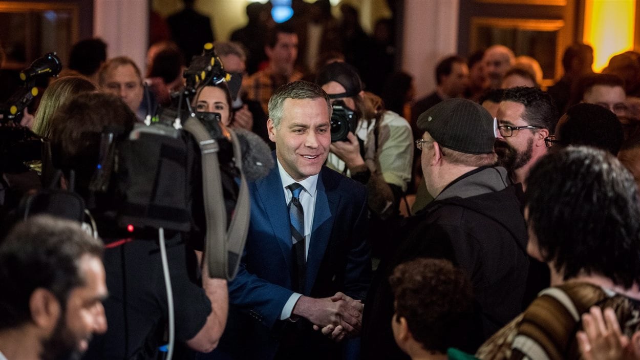 Le chef du Nouveau Parti démocratique de la Saskatchewan Cam Broten.