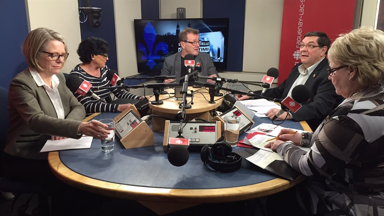 Débat électoral à RadioCanada plusieurs divergences d’opinions chez