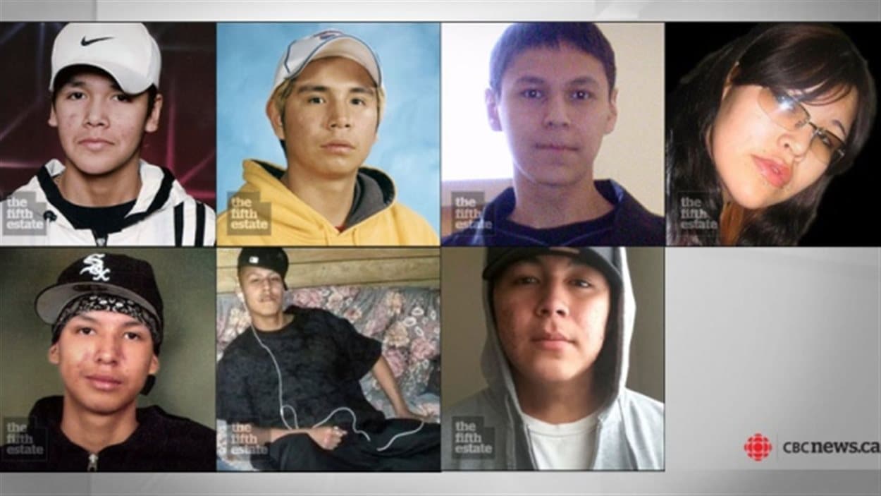 L'enquête du coroner porte sur la mort de ces sept jeunes authochtones qui fréquentaient l'école secondaire à Thunder Bay.
