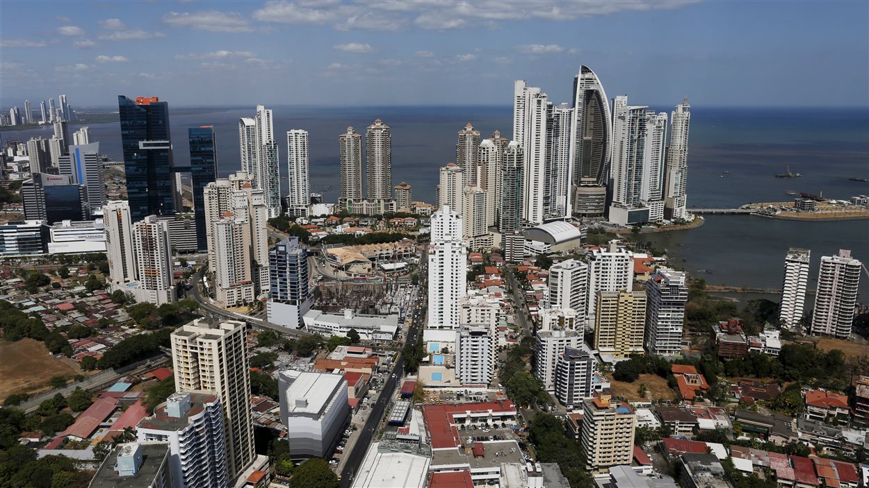 La ville de Panama