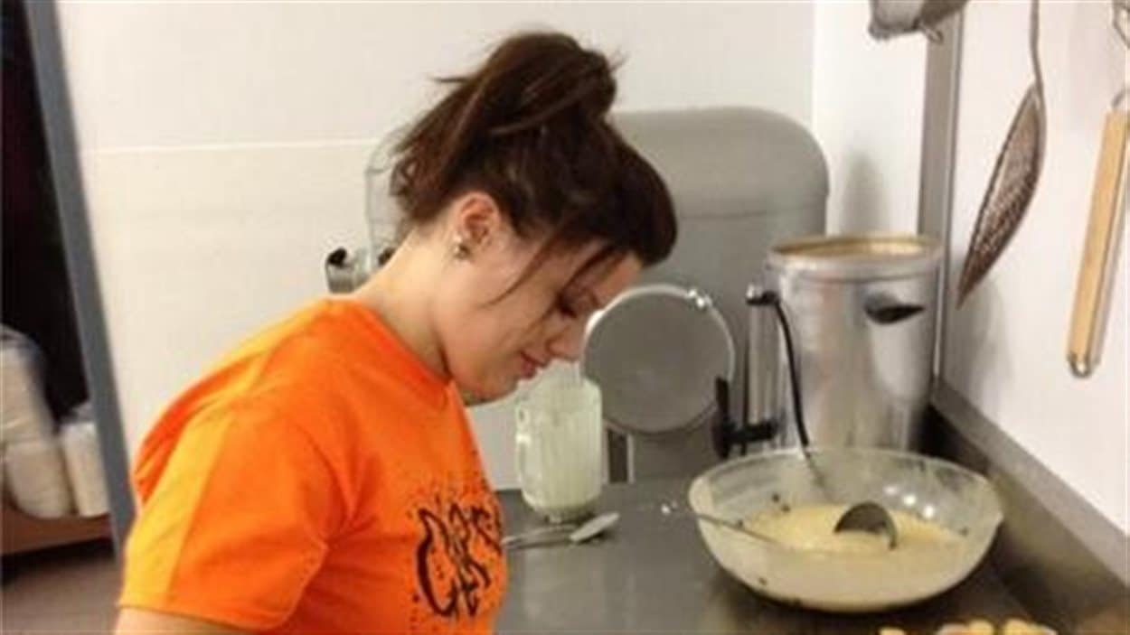 Stacie Poirier au CÉFOU 2013 à Gravelbourg (ARCHIVES)