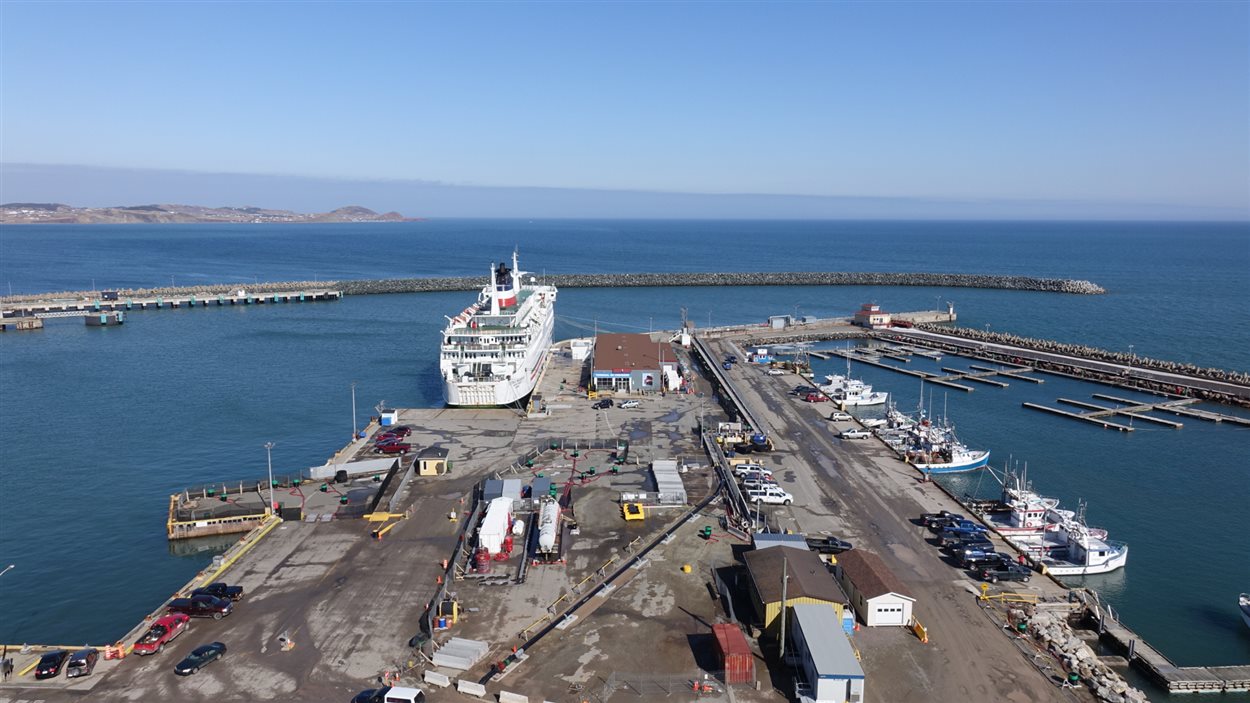 Le port de Cap-aux-Meules