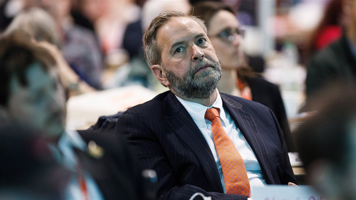 Thomas Mulcair Promet De Se Battre Jusqu'à La Fin | Radio-Canada