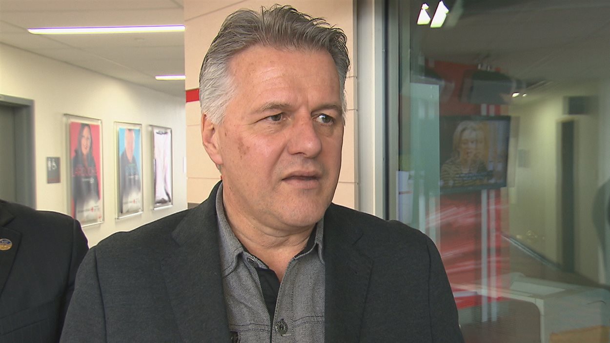 Le ministre de la Forêt, de la Faune et des Parcs, Laurent Lessard