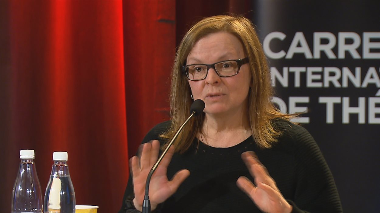 Marie Gignac, directrice artistique du Carrefour.