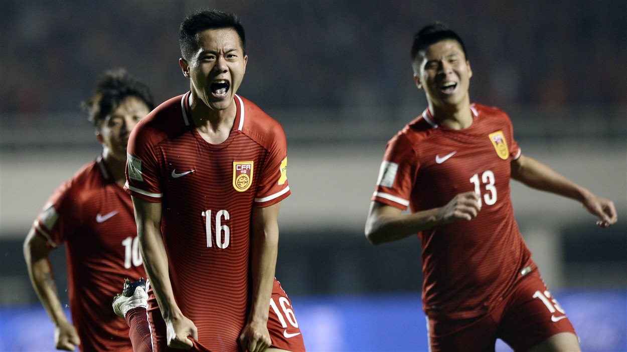 La Chine veut gagner la Coupe du monde de soccer RadioCanada La Chine veut gagner la Coupe du monde de soccer RadioCanada