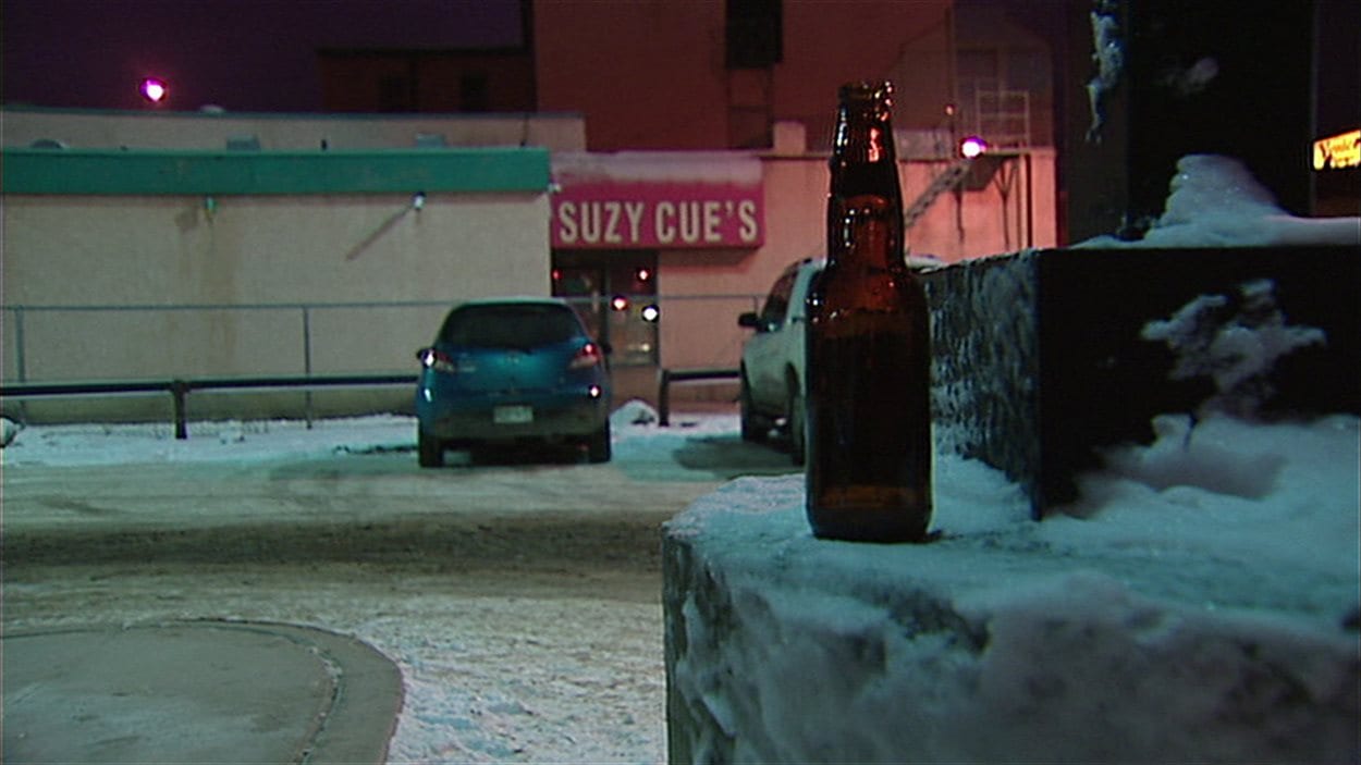 Une bouteille de bière à Prince Albert (archives)