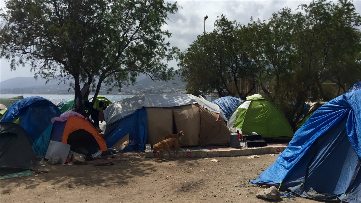 Le camp La cuisine sans frontière