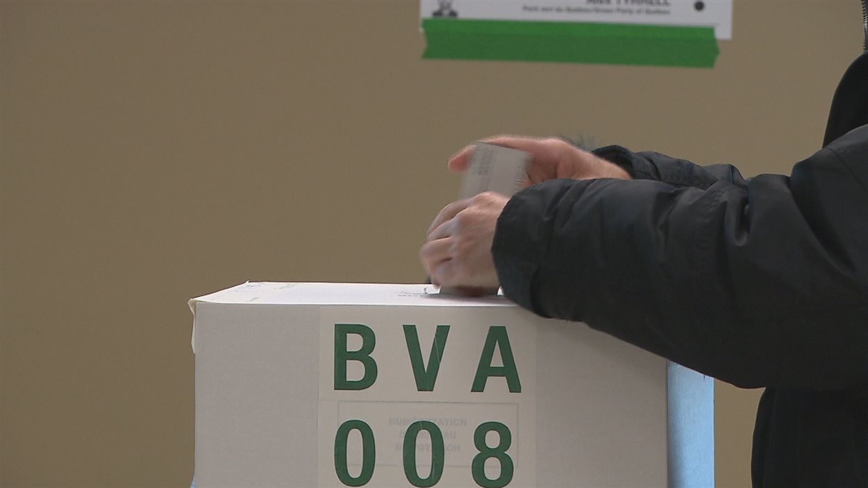 Élection dans Chicoutimi dernière ligne droite RadioCanada