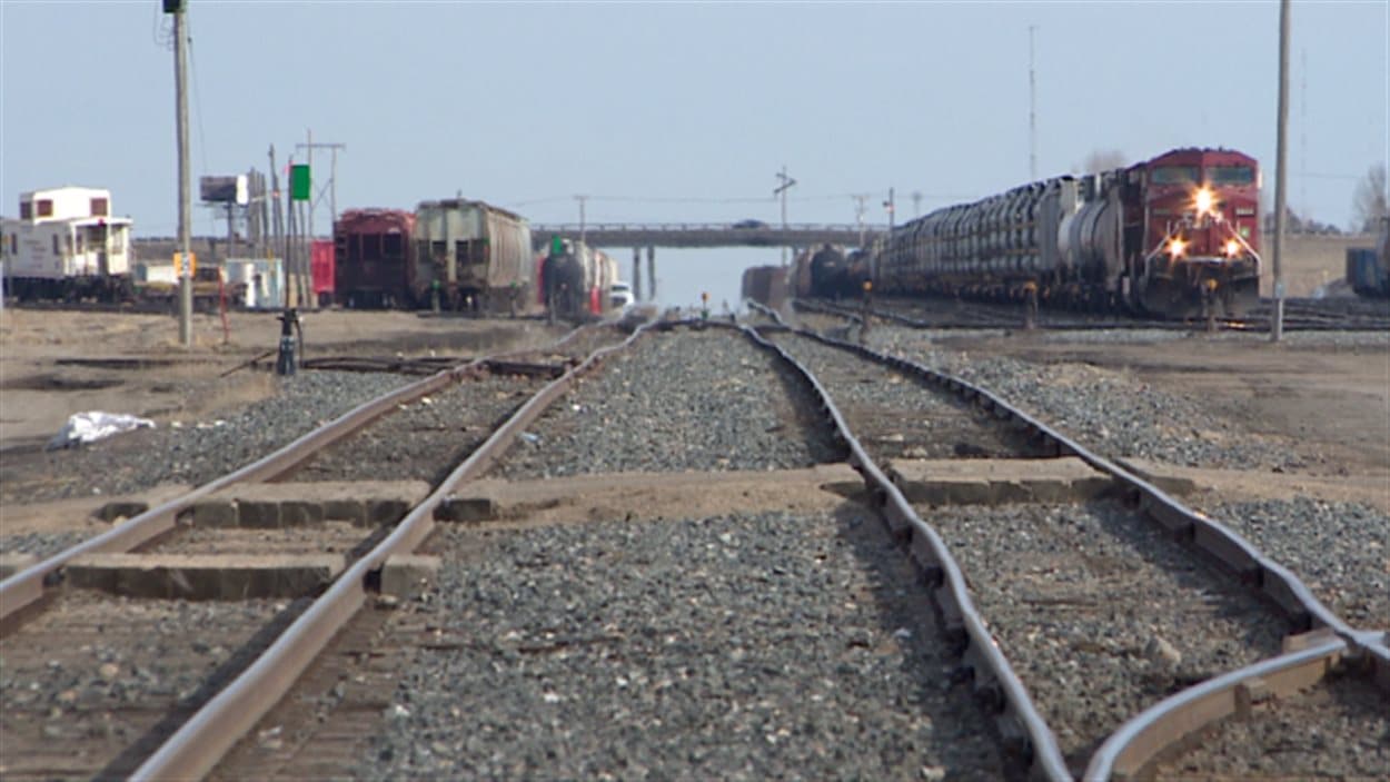 Un wagon du Canadien Pacifique s'est mis à rouler de façon incontrôlée à Saskatoon le 27 mars.