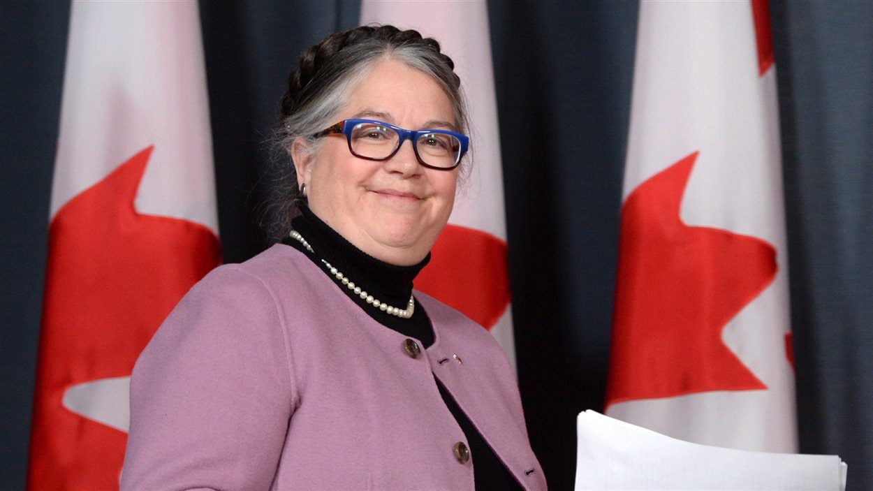 Diane Lebouthillier, ministre du Revenu national du Canada