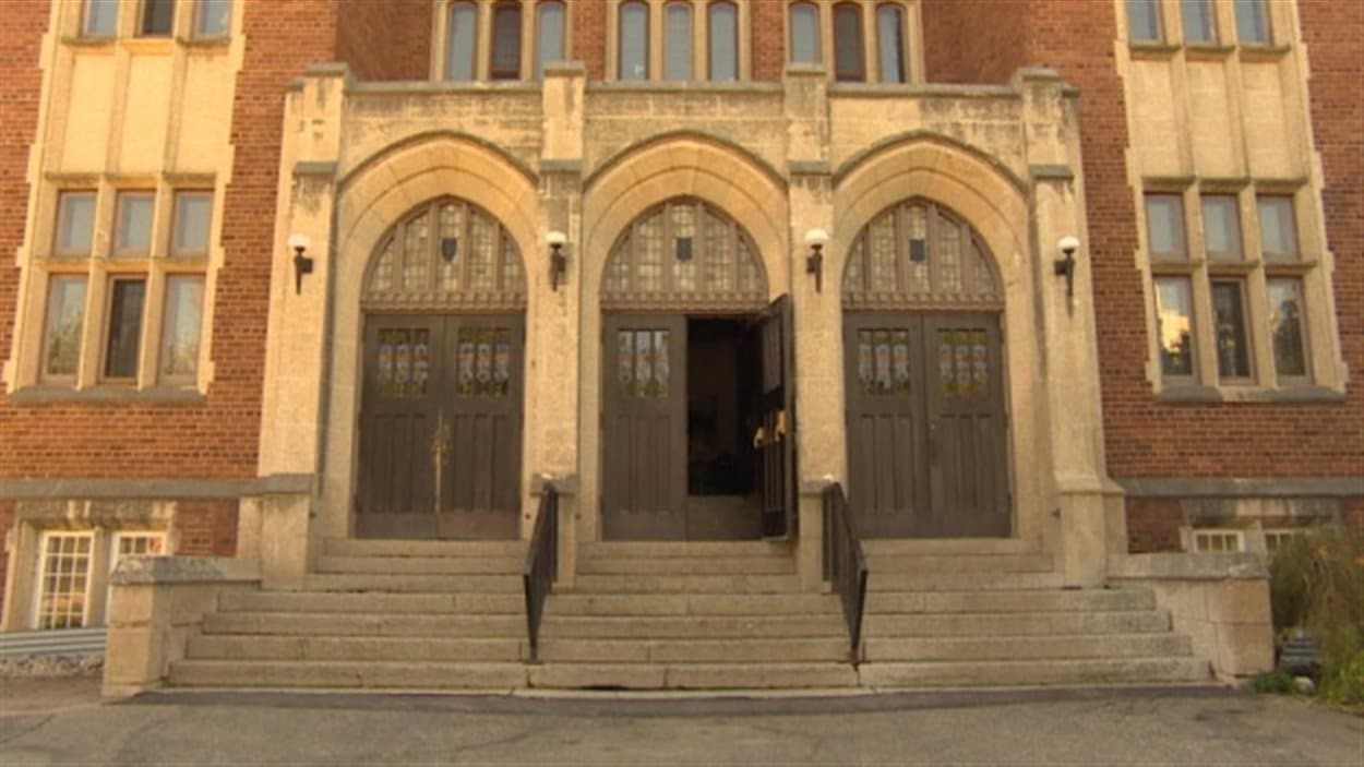 L'édifice historique Darke Hall de l'Université de Regina.