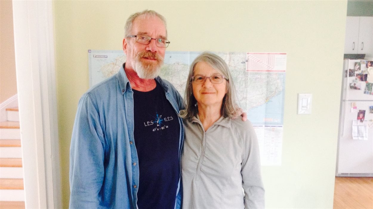 Michel Fisch et Nicole Gagnon