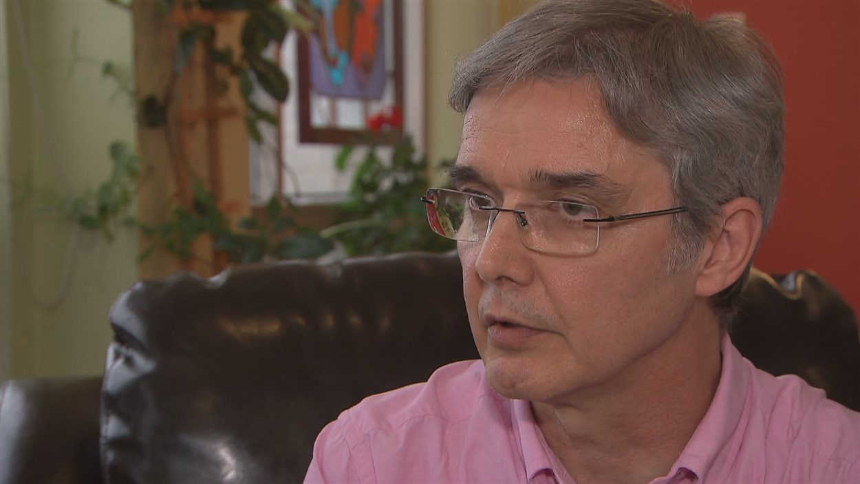 Alain Naud, médecin