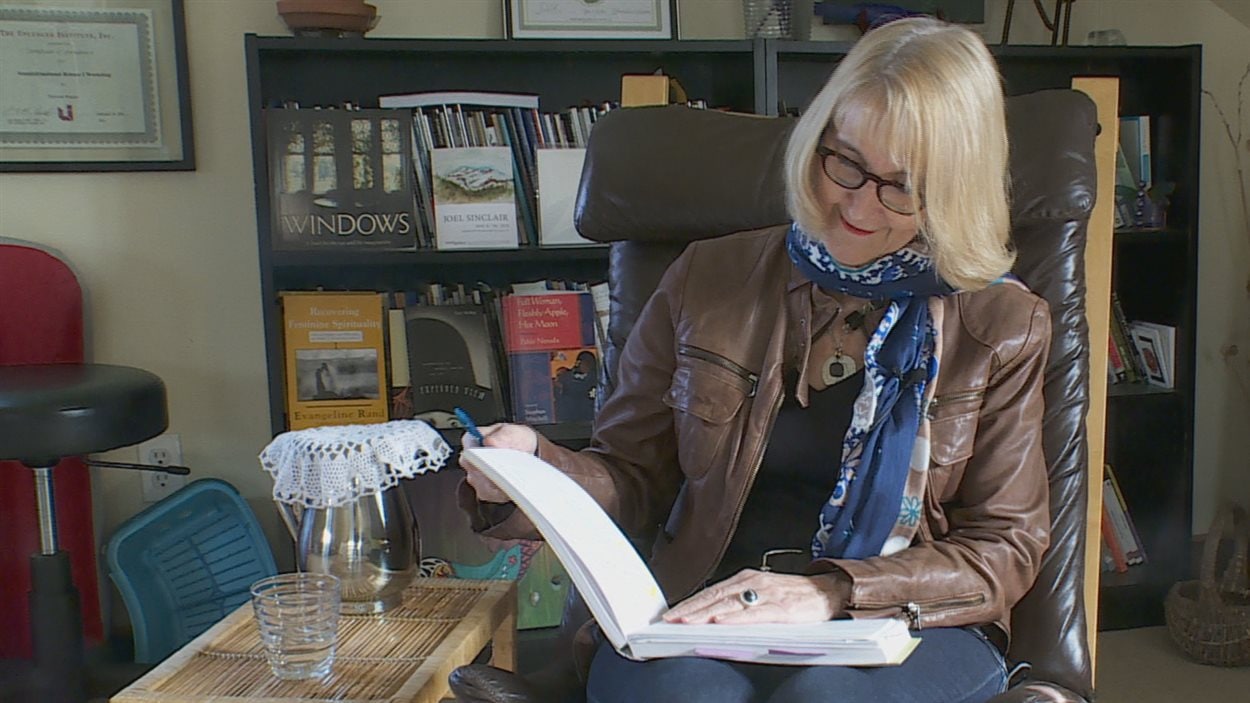 Pierrette Requier est porte-parole du Festival de la poésie à Edmonton