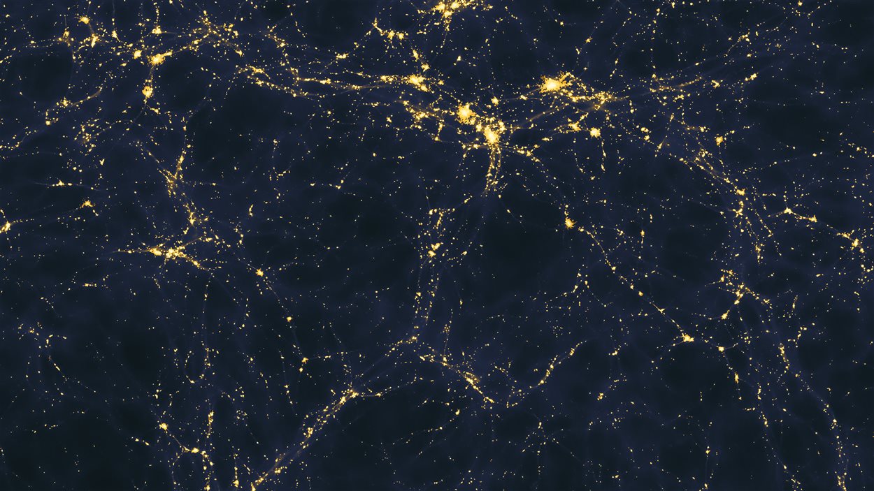 Distribution de la lumière.